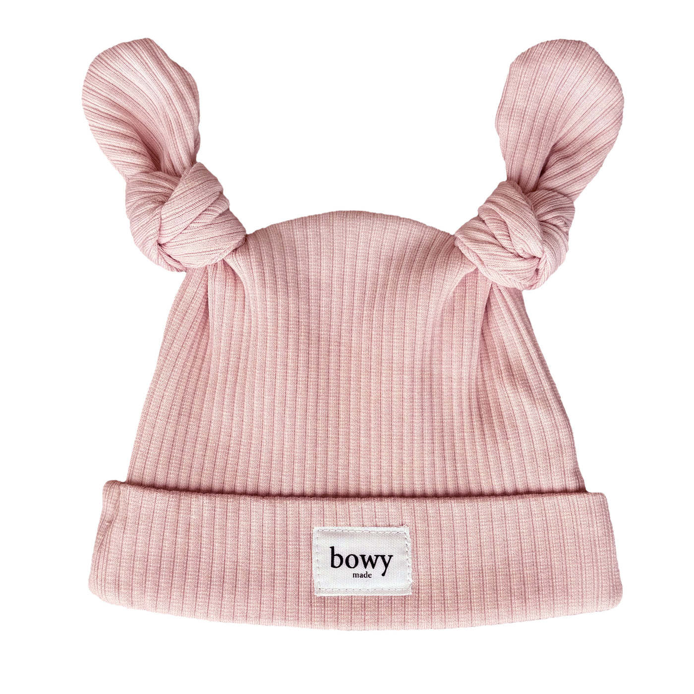 Double Knot Beanie- Dusty Pink (12 pack)