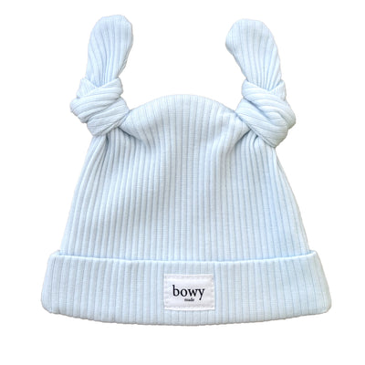 Double Knot Beanie - Powder Blue (12 pack)